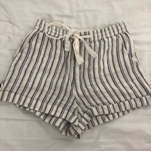 Forever 21 Striped Shorts